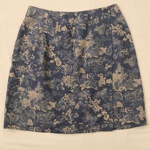 Womens floral skirt